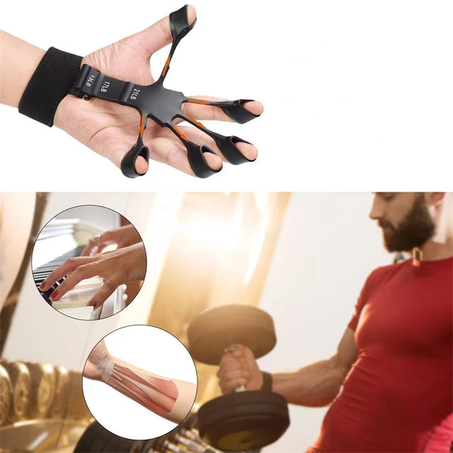 Entrenador de ejercicios para dedos 1und