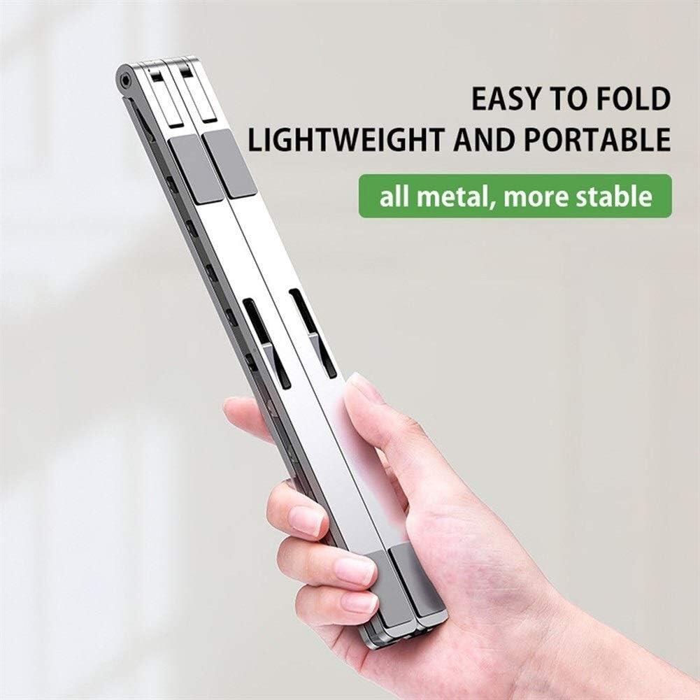 Soporte de aluminio para ordenador y Tablet