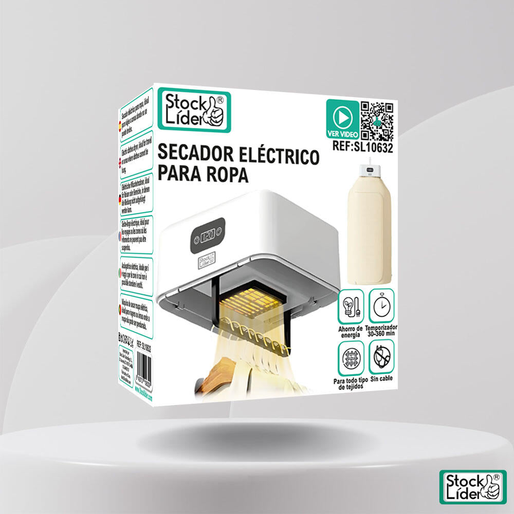 SecaFlash Secador eléctrico para ropa