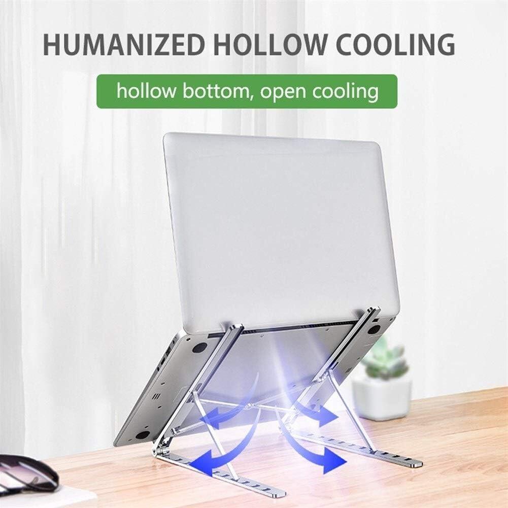 Soporte de aluminio para ordenador y Tablet