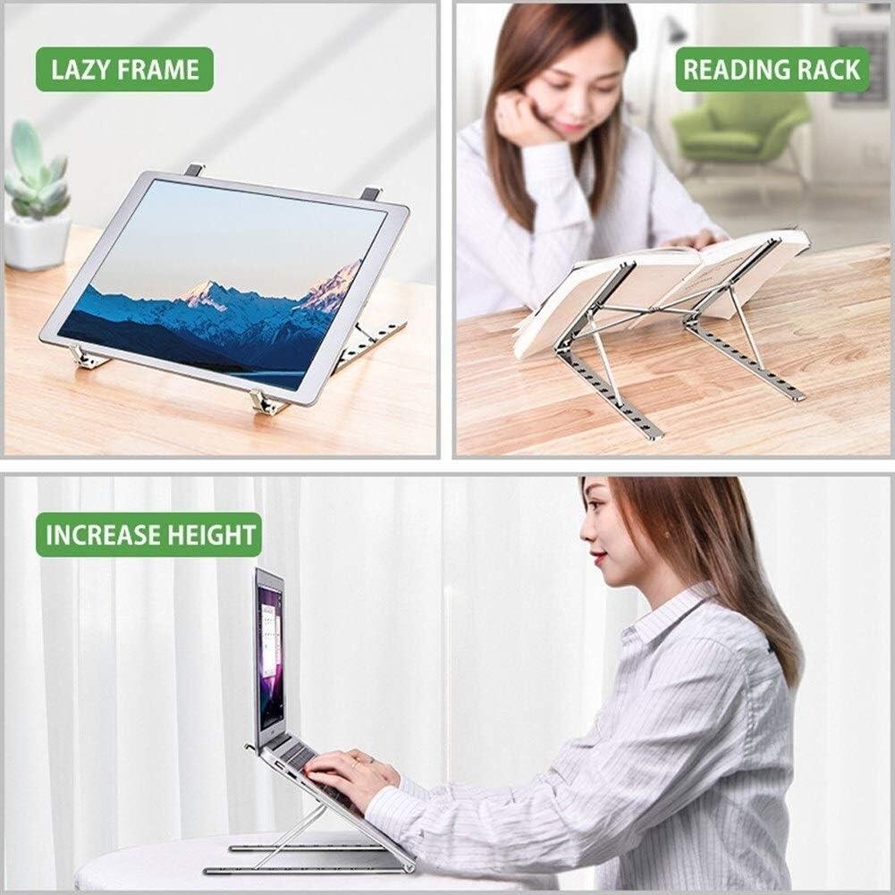 Soporte de aluminio para ordenador y Tablet