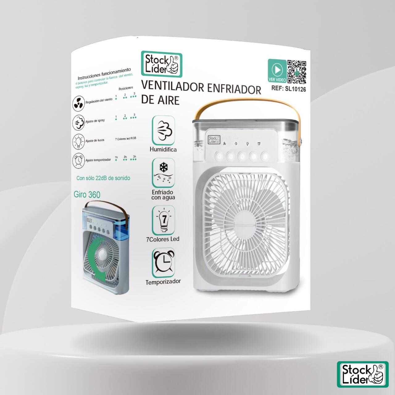 Ventilador portátil Xtreme