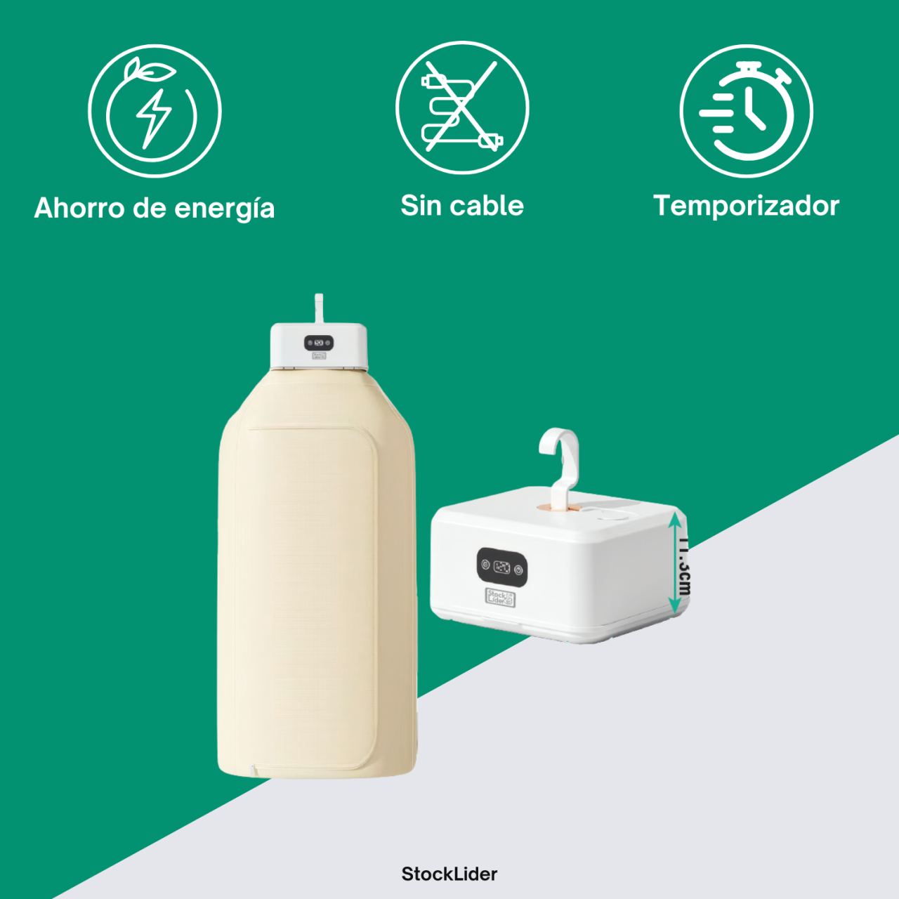 SecaFlash Secador eléctrico para ropa