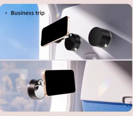 Soporte Magnético 360° – Ventosa Fuerte para Teléfono Móvil