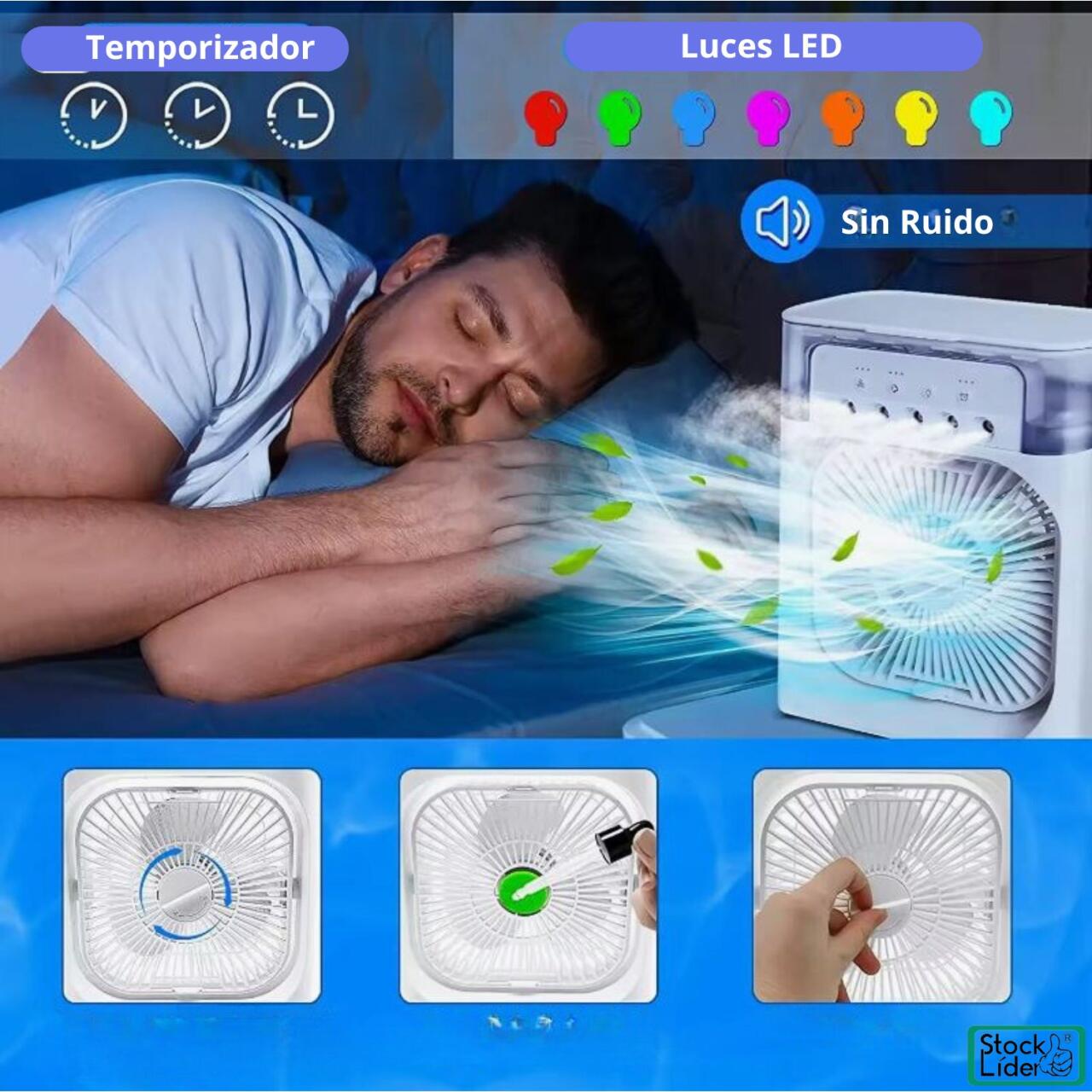 Ventilador portátil Xtreme