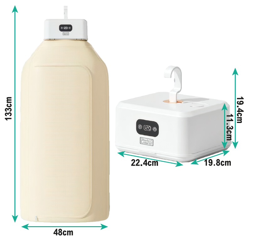SecaFlash Secador eléctrico para ropa